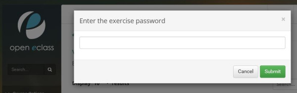 Password unlocking